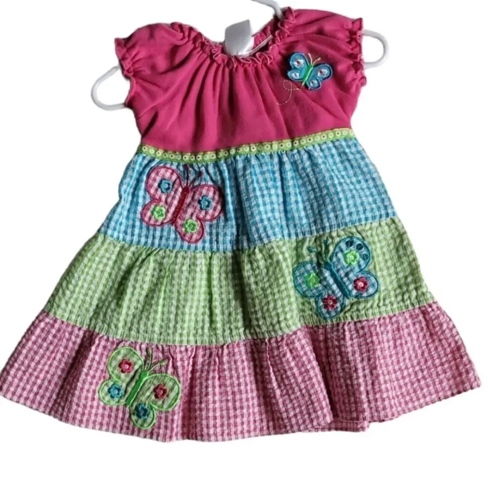 Girls dress / skirt bundle 18months